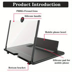 CinemaBoost 3D Phone Screen Amplifier