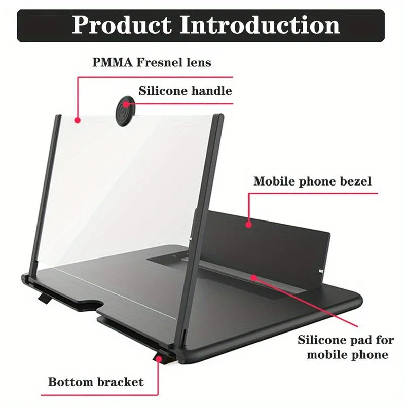 CinemaBoost 3D Phone Screen Amplifier