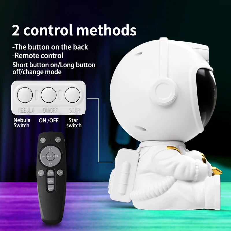 Astronaut™ Galaxy Projector