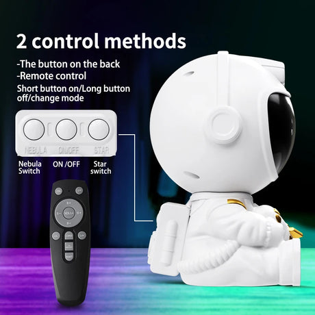 Astronaut™ Galaxy Projector