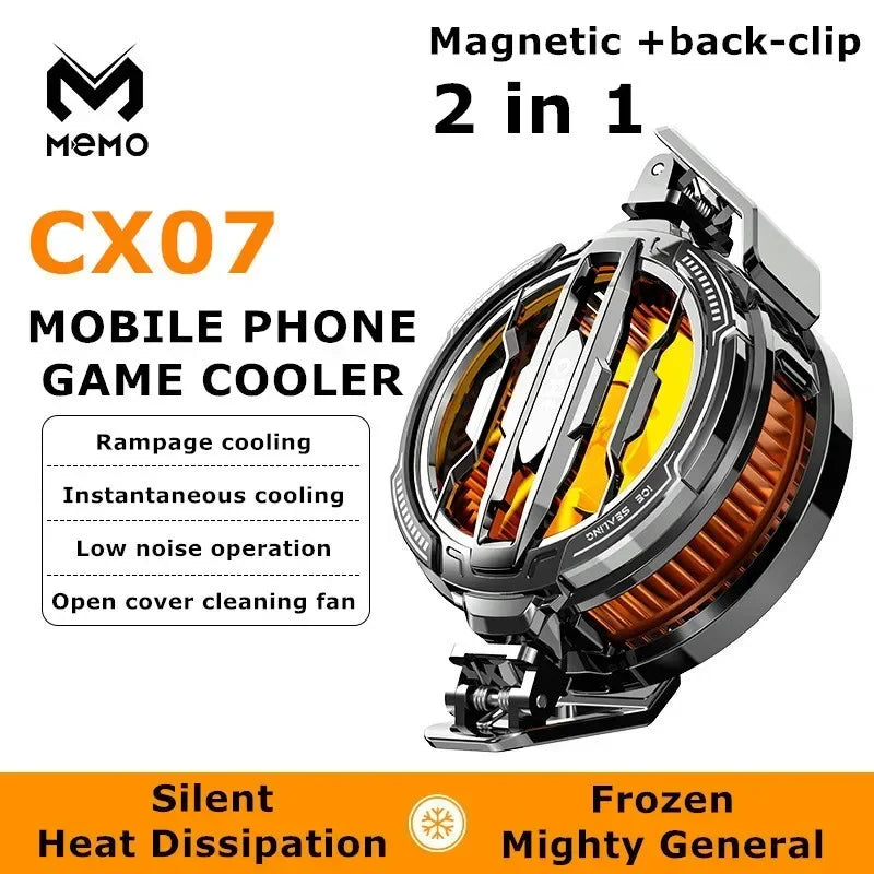 FrostCore Magnetischer Telefonkühler