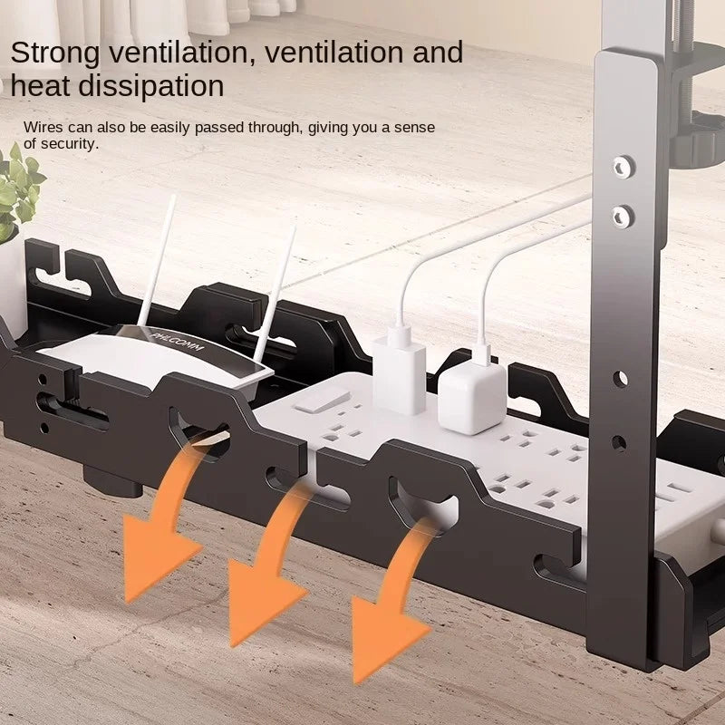 Under Desk Storage Shelf