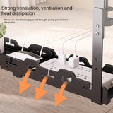 Under Desk Storage Shelf