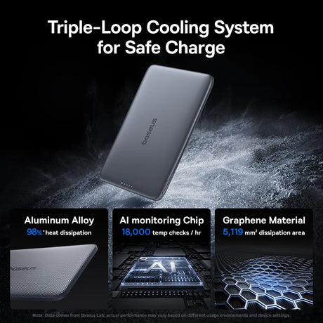 MagVolt Slim 5K Magnetic Power Bank