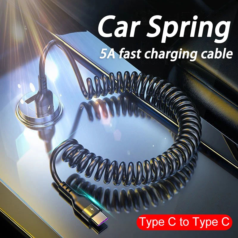 Cabo de carregamento CoilCharge 66W
