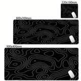 Obsidian Flow Desk Mat