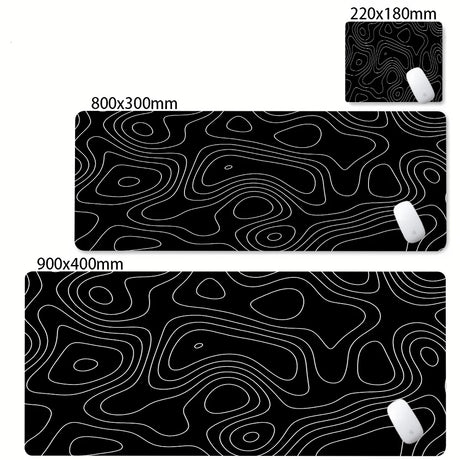 Obsidian Flow Desk Mat
