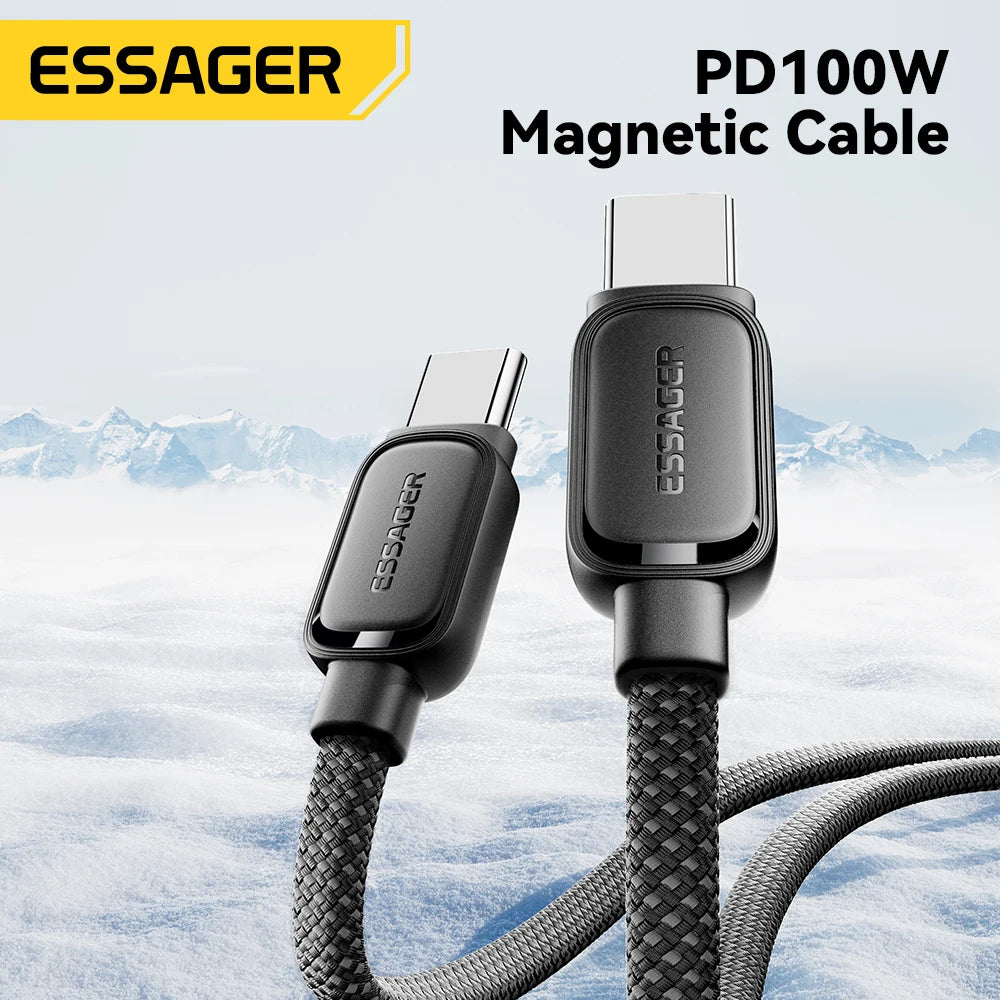 Cabo Retrátil FlexCharge 100W