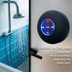 Caixa de Som Bluetooth AquaBeat LED