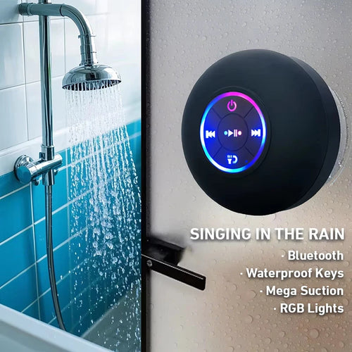 AquaBeat LED Bluetooth Speaker