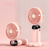 CoolBreeze 5-Speed Handheld Fan