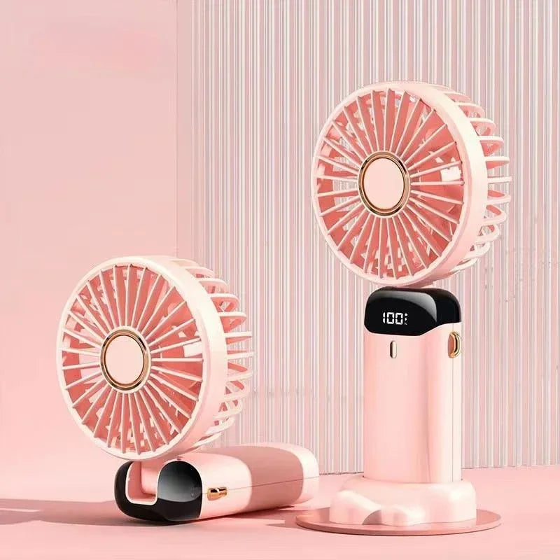 CoolBreeze 5-Stufen Handventilator