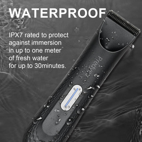 TrimSafe™ Aparador Corporal Masculino
