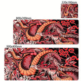 Shadow Dragon Desk Mat