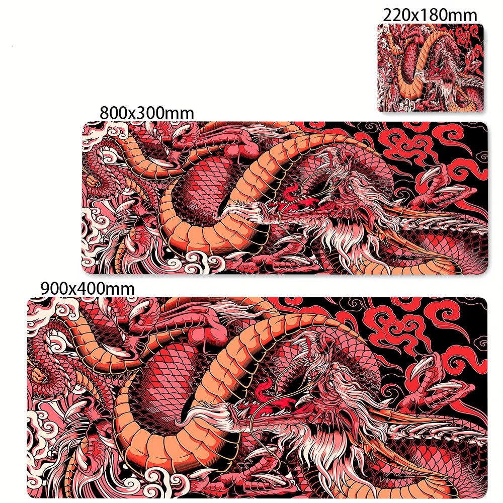 Schatten-Drachen-Schreibtischunterlage