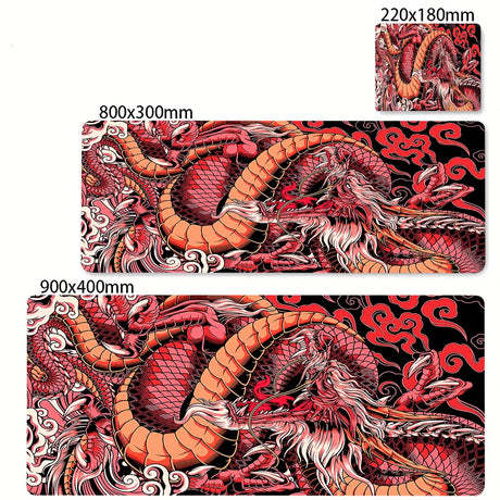 Shadow Dragon Desk Mat
