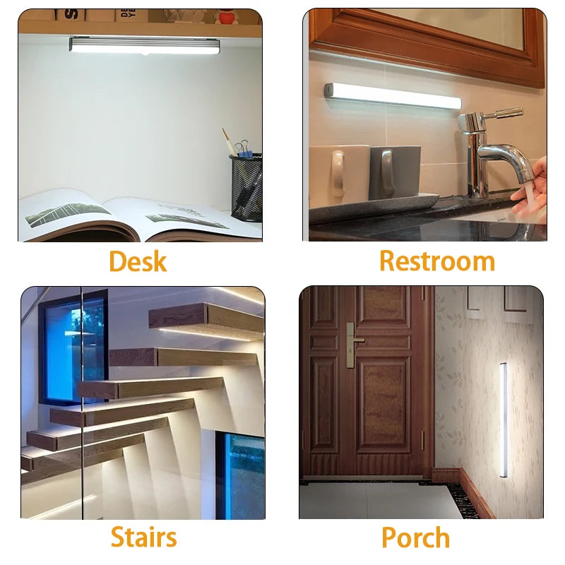 Luzes com Sensor de Movimento GlowSense