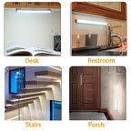 Luzes com Sensor de Movimento GlowSense