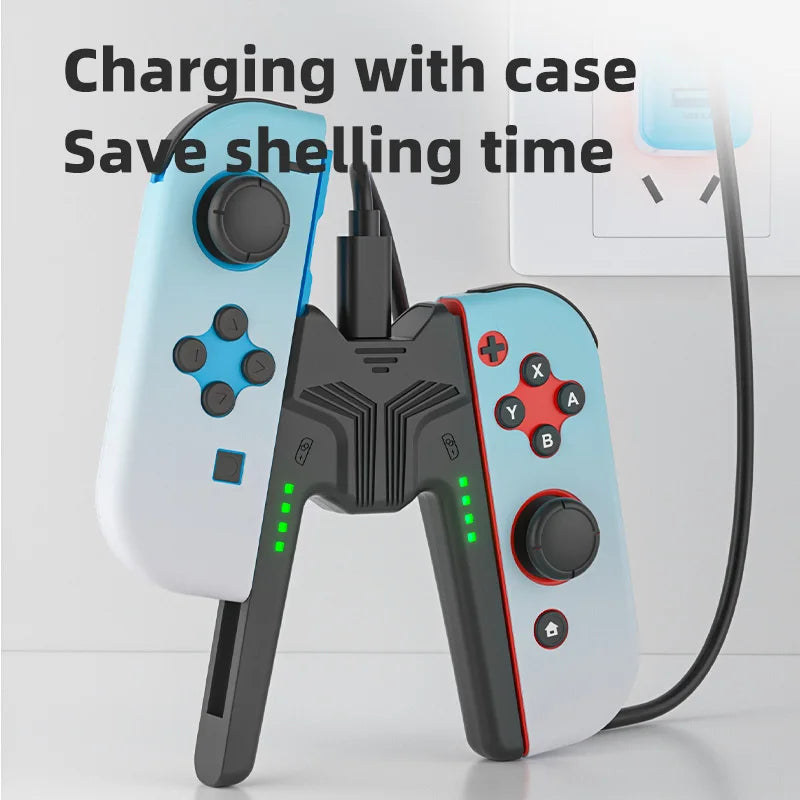 SwitchCharge: Grip Carregador