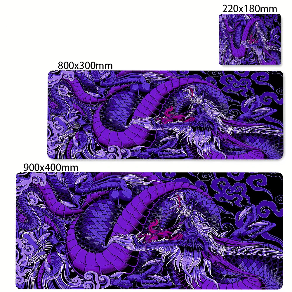 Mouse Pad Dragão Sombrio