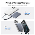 Power Bank Magnético MagVolt Slim 5K