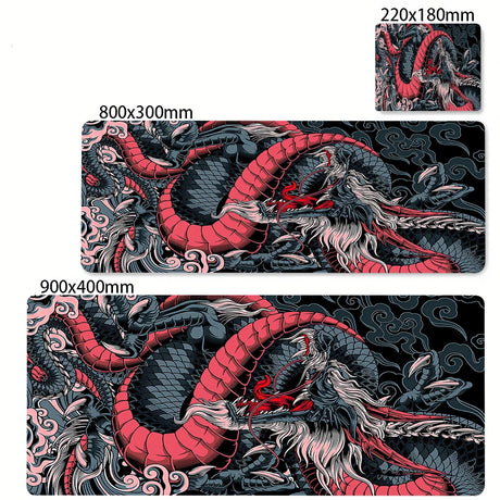 Shadow Dragon Desk Mat
