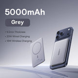 MagVolt Slim 5K Magnetic Power Bank