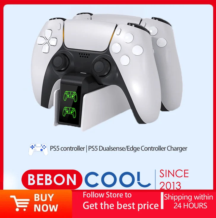 DualCharge Controller Charging Station