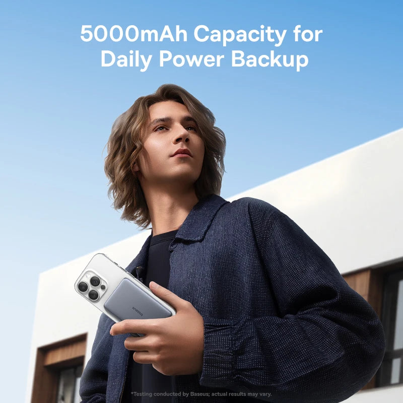 Power Bank Magnético MagVolt Slim 5K
