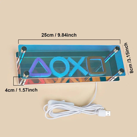 PixelPortal Gaming Light Box