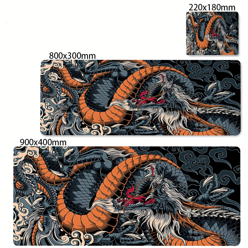 Schatten-Drachen-Schreibtischunterlage