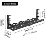 Under Desk Storage Shelf