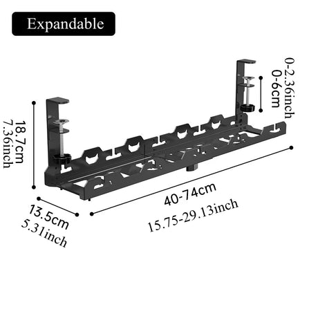 Under Desk Storage Shelf
