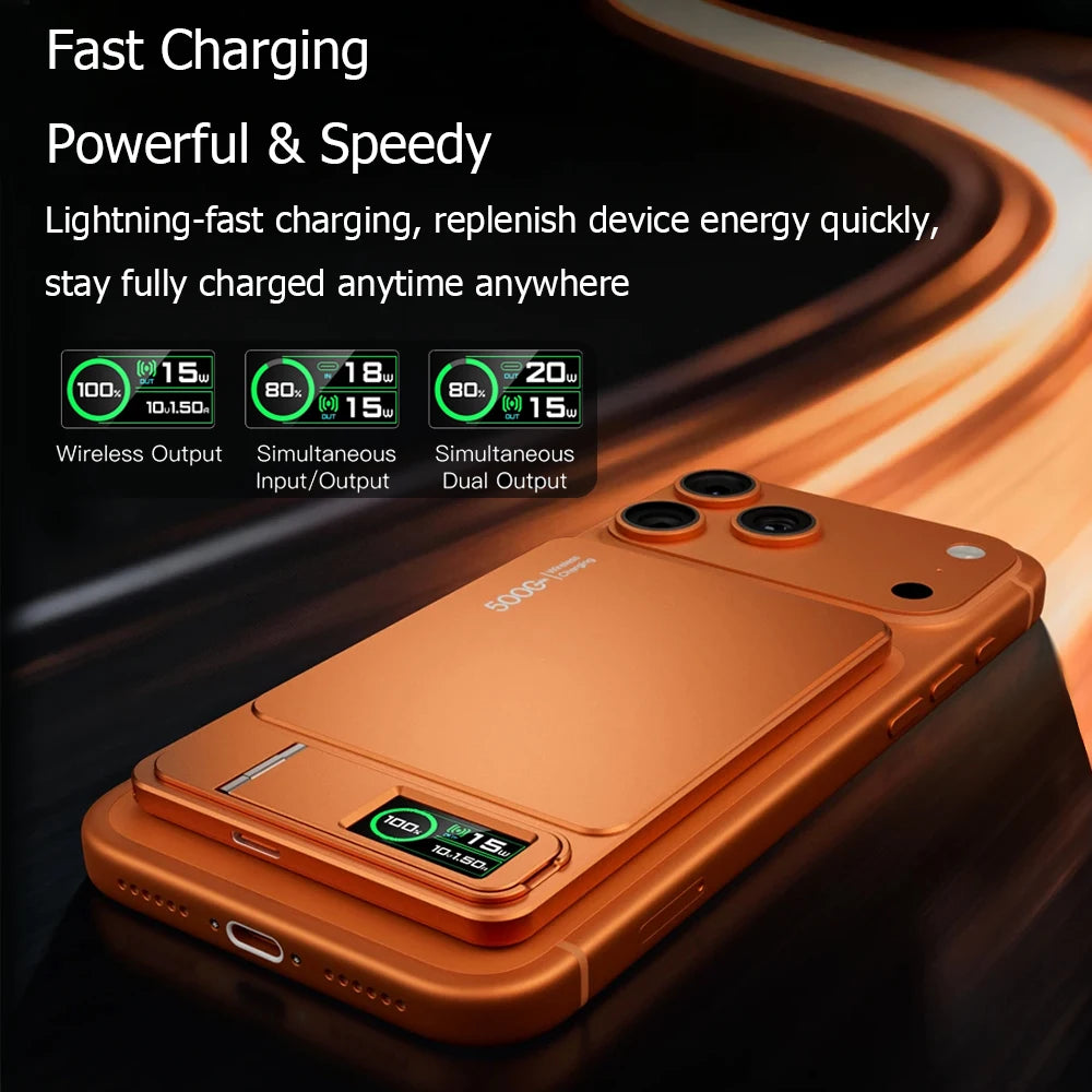 MagVolt 10K magnetische Powerbank