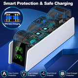 DualCharge Controller Charging Station
