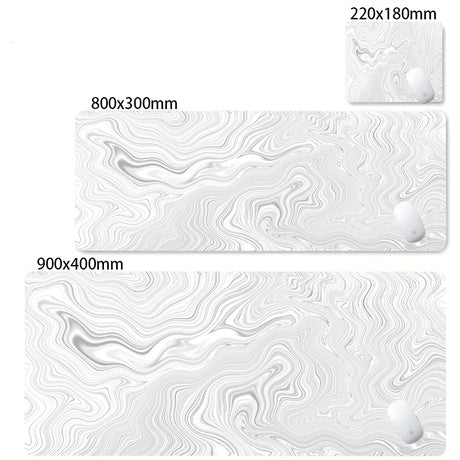 Obsidian Flow Desk Mat